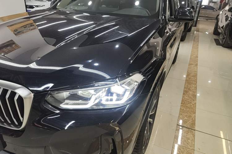 Used BMW X3 2022 xDrive30i Luxury Model M Night Sky Package Left Front Headlight