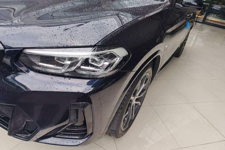 Used BMW X3 2022 xDrive30i Luxury Model M Night Sky Package Left Front Headlight