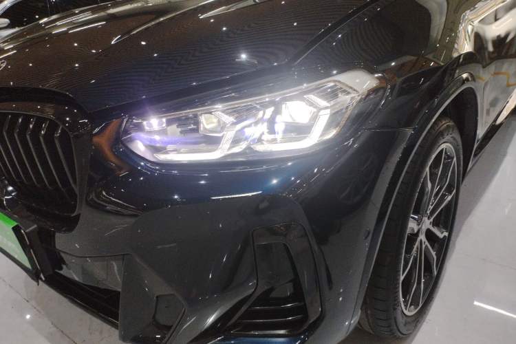 Used BMW X3 2022 Facelift xDrive30i Luxury Edition M Night Edition Package Left Front Headlight