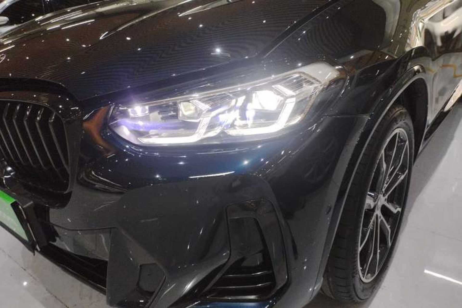 Used BMW X3 2022 Facelift xDrive30i Luxury Edition M Night Edition Package Left Front Headlight