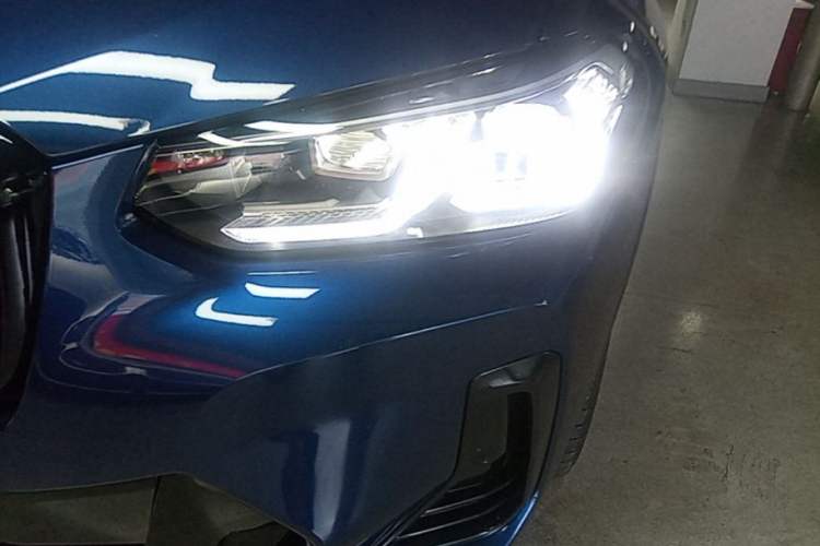 Used BMW X3 2022 xDrive30i Luxury Model M Night Sky Package Left Front Headlight