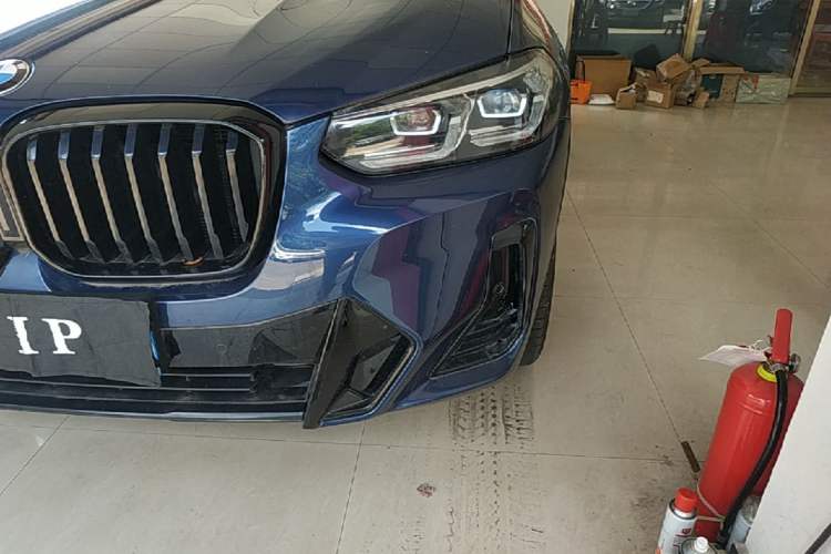Used BMW X3 2022 xDrive30i Luxury Model M Night Sky Package Left Front Headlight