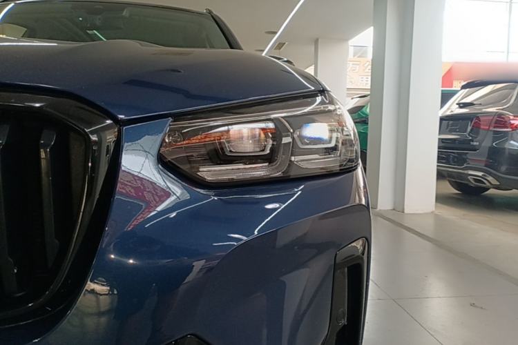 Used BMW X3 2022 Second Facelift xDrive30i Leading Edition M Night Sky Package Left Front Headlight