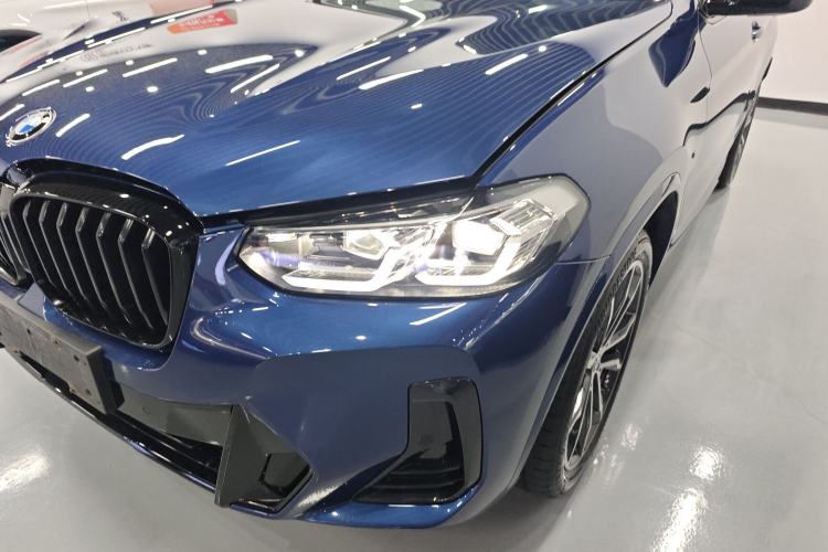 Used BMW X3 2022 xDrive30i Luxury Model M Night Sky Package Left Front Headlight