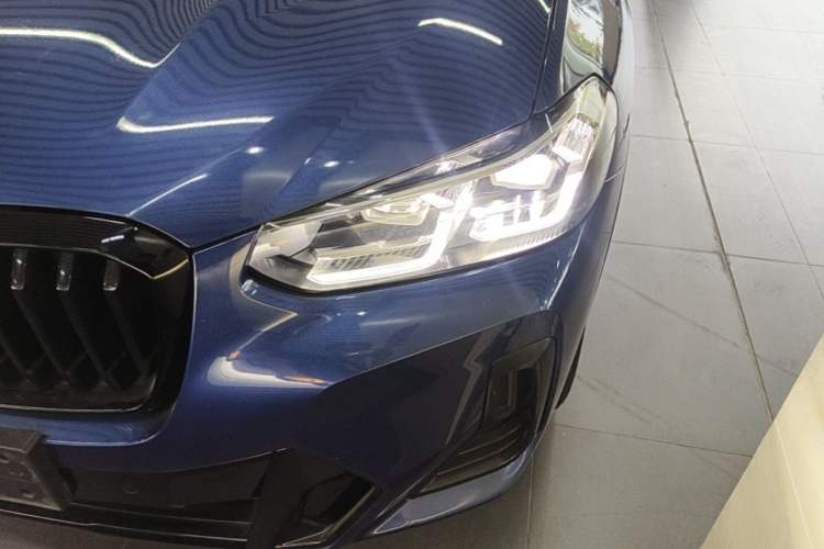 Used BMW X3 2022 Second Facelift xDrive30i Leading Edition M Night Sky Package Left Front Headlight