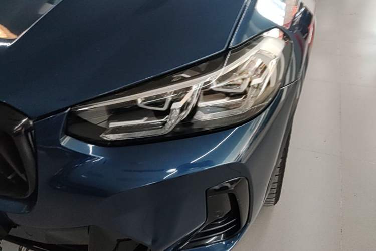 Used BMW X3 2022 Second Facelift xDrive30i Leading Edition M Night Sky Package Left Front Headlight