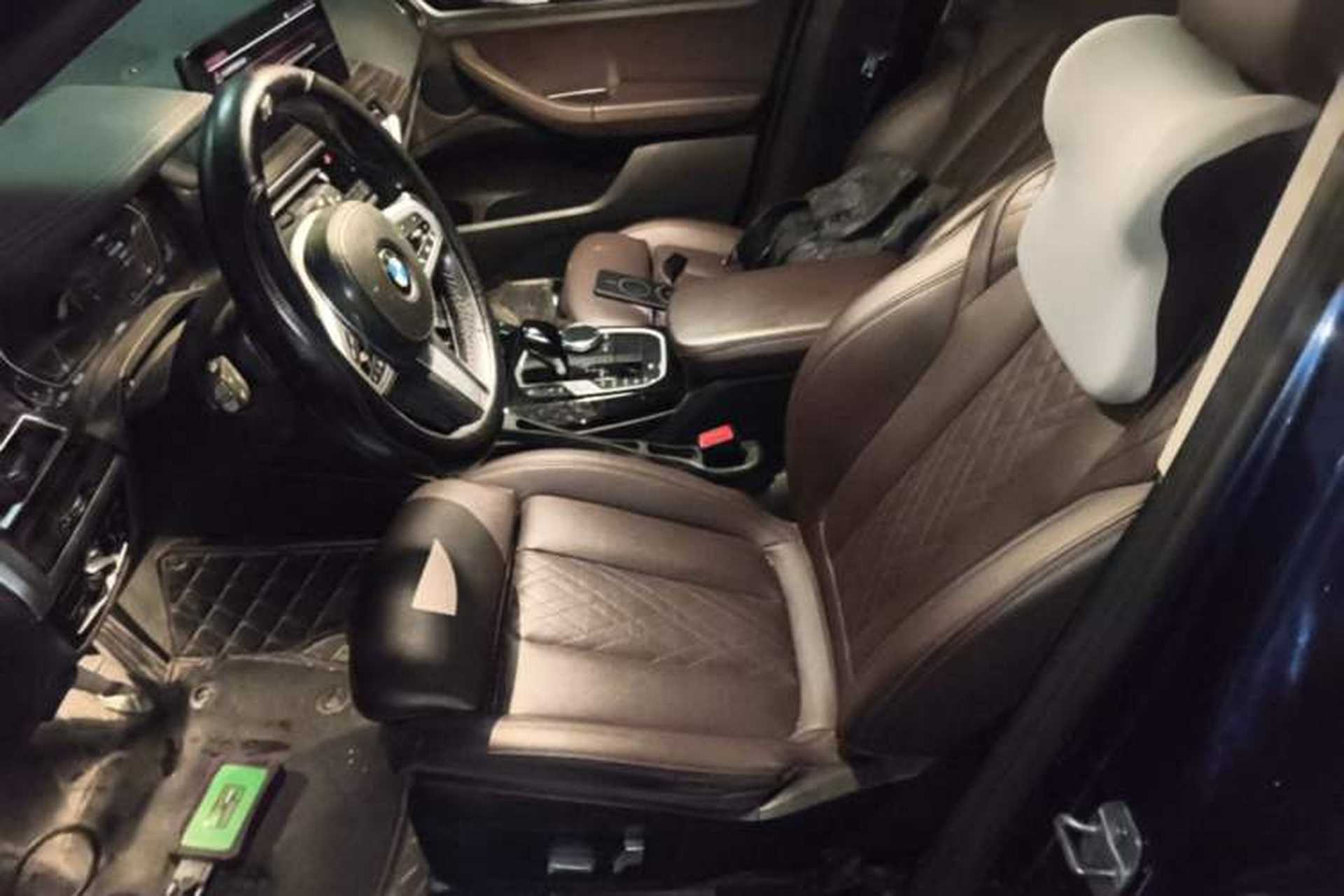 Used BMW X3 2022 xDrive25i M Sport Package Left Front Seat