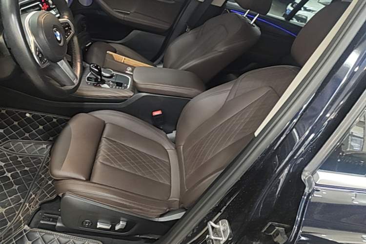 Used BMW X3 2022 xDrive30i Luxury Model M Night Sky Package Left Front Seat