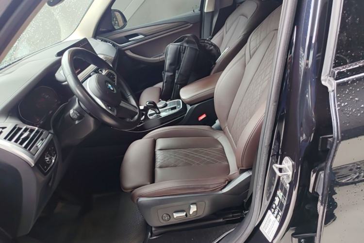 Used BMW X3 2022 xDrive30i Luxury Model M Night Sky Package Left Front Seat