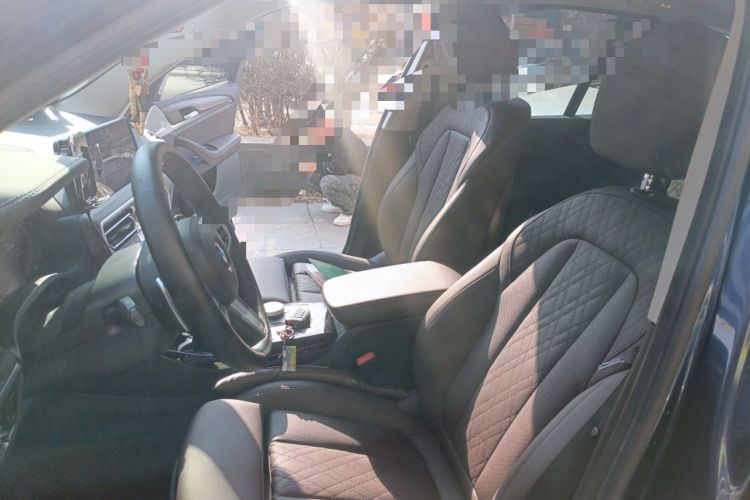 Used BMW X3 2022 xDrive30i Luxury Model M Night Sky Package Left Front Seat