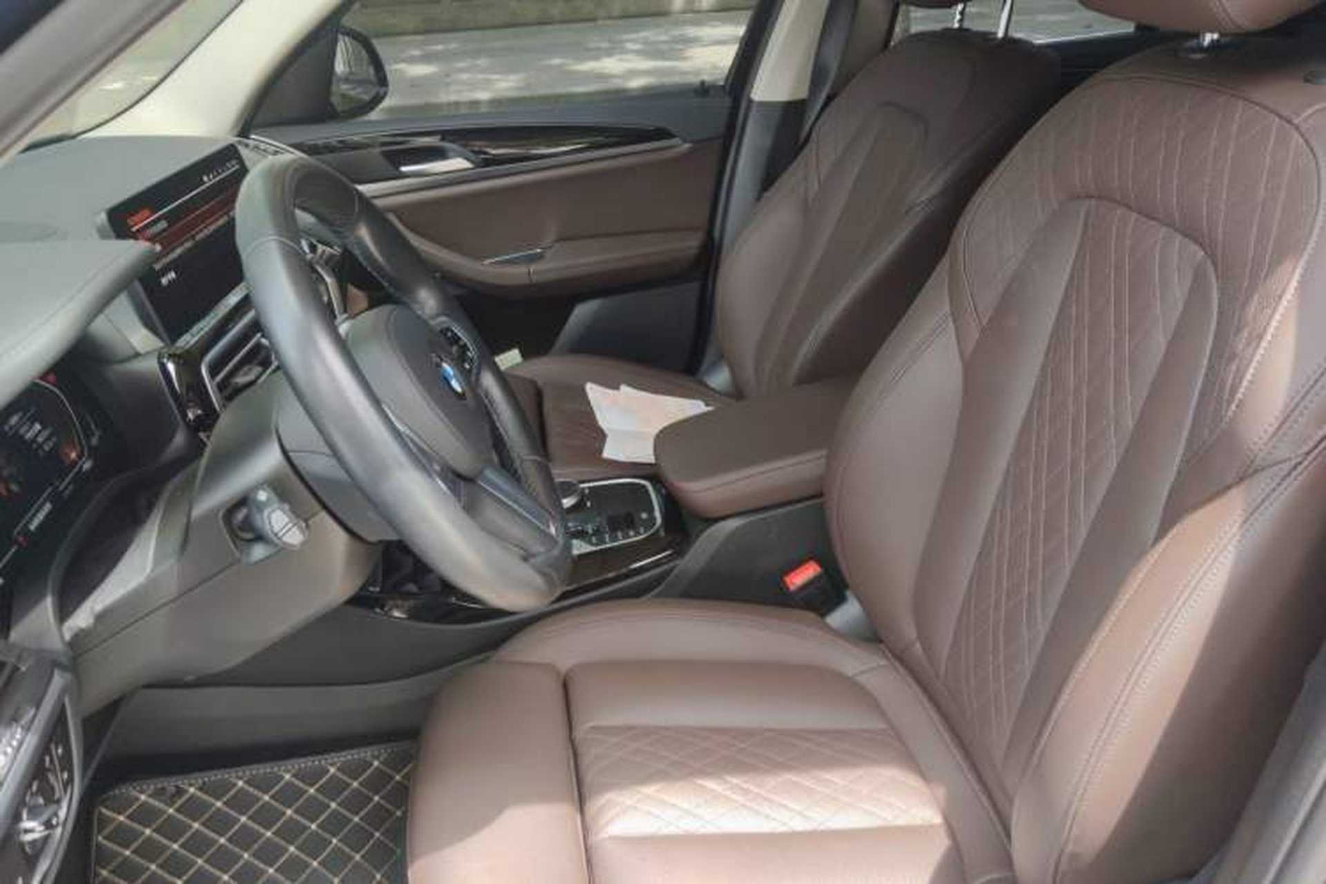 Used BMW X3 2022 xDrive25i M Sport Package Left Front Seat