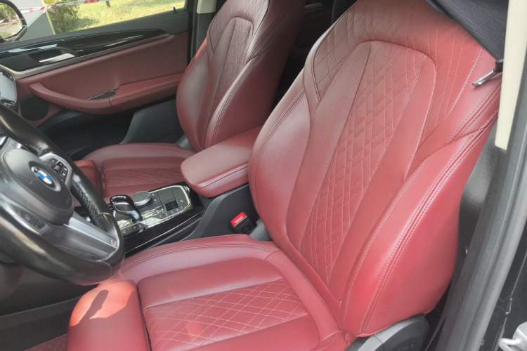 Used BMW X3 2022 xDrive25i M Sport Package Left Front Seat