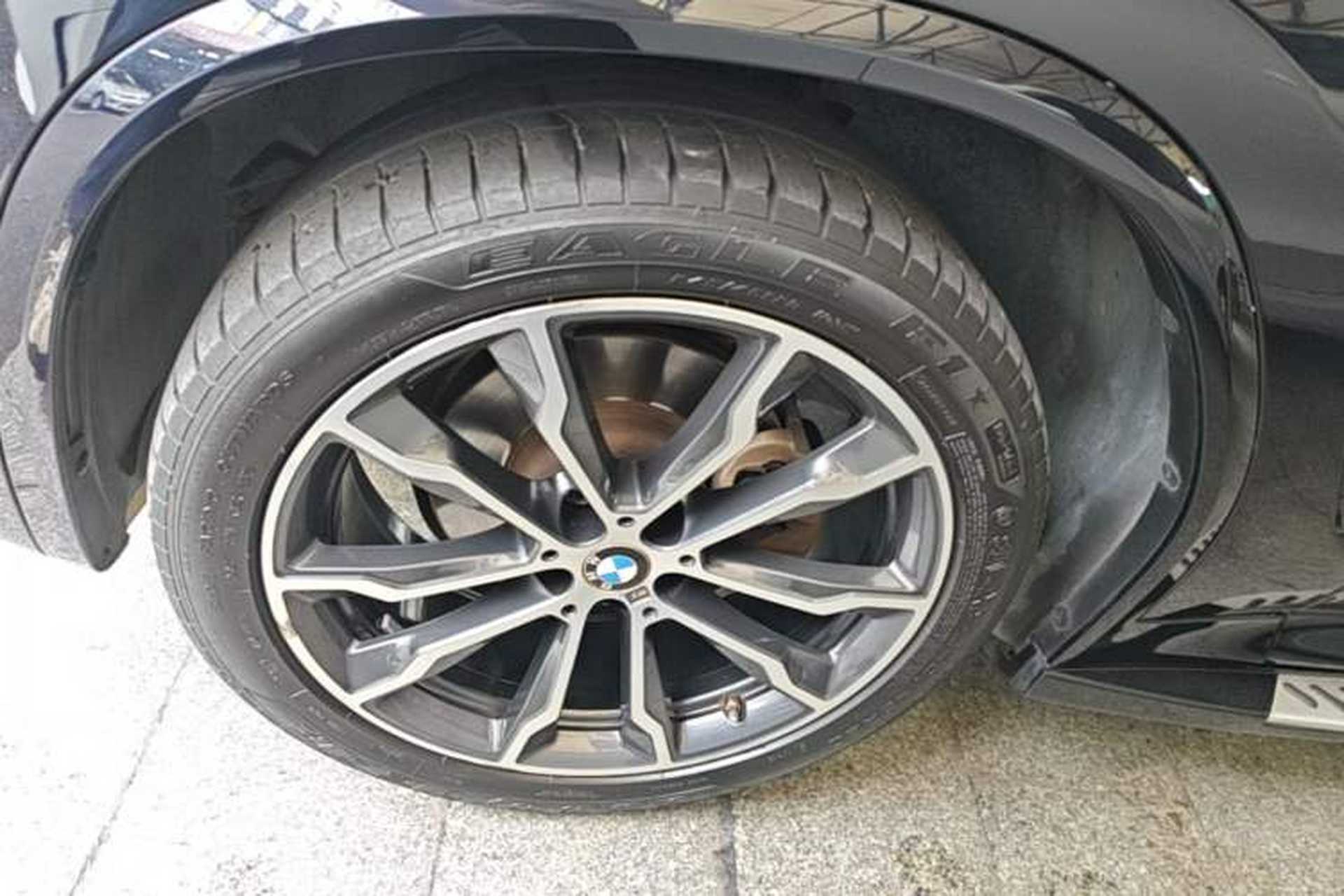 Used BMW X3 2022 xDrive30i Luxury Model M Night Sky Package Left Front Wheel Hub
