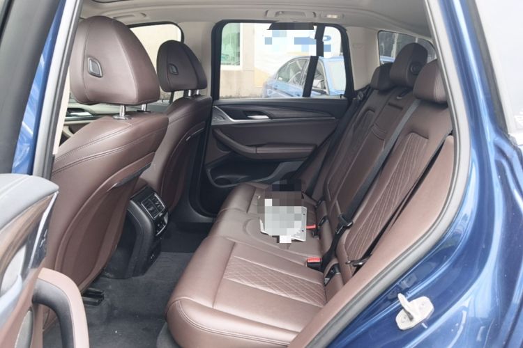 Used BMW X3 2022 xDrive25i M Sport Package Left Rear Seat
