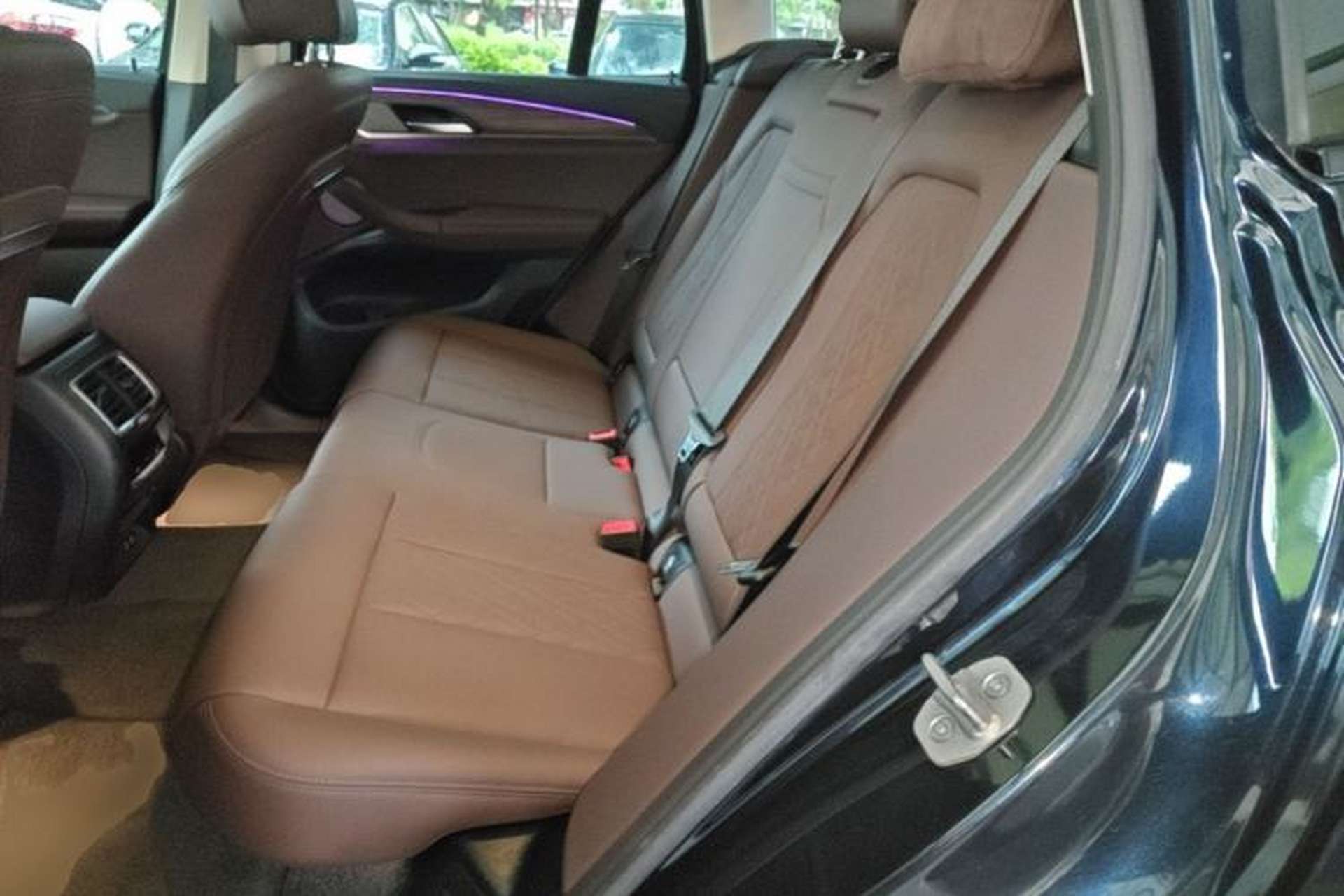 Used BMW X3 2022 xDrive30i Luxury Model M Night Sky Package Left Rear Seat