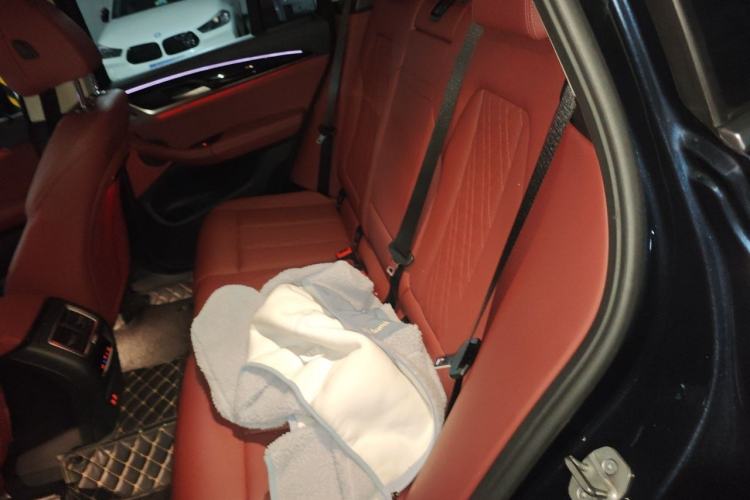 Used BMW X3 2022 Restyled xDrive25i M Sport Package Left Rear Seat