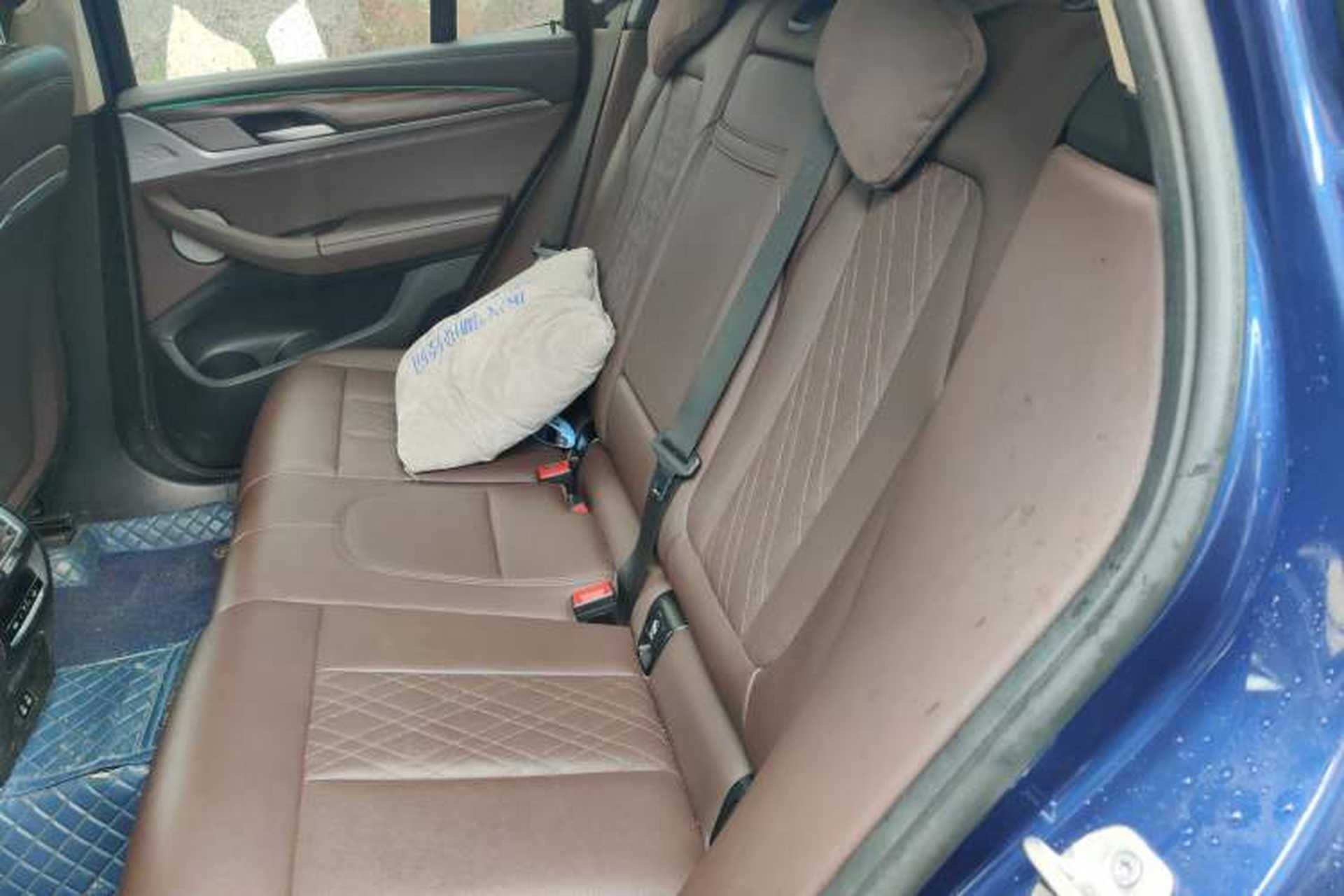 Used BMW X3 2022 xDrive30i Luxury Model M Night Sky Package Left Rear Seat