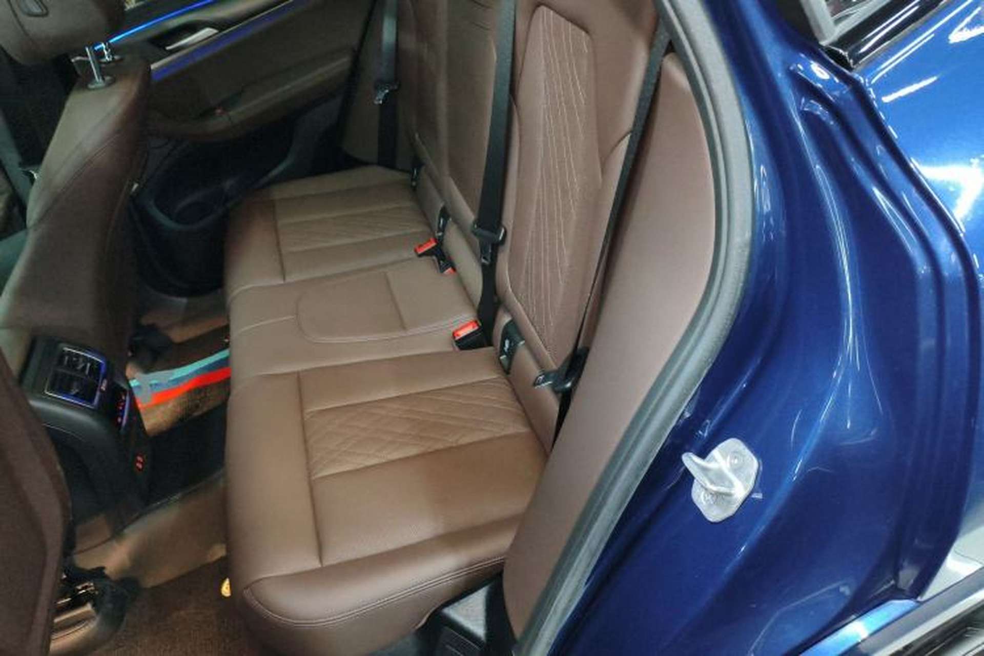 Used BMW X3 2022 xDrive30i Luxury Edition M Night Sky Package Left Rear Seat