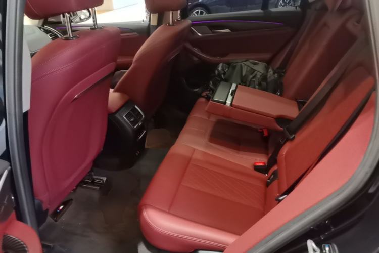 Used BMW X3 2022 xDrive30i Luxury Model M Night Sky Package Left Rear Seat
