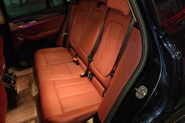 Used BMW X3 2022 Facelift xDrive30i Luxury Edition M Night Edition Package Left Rear Seat