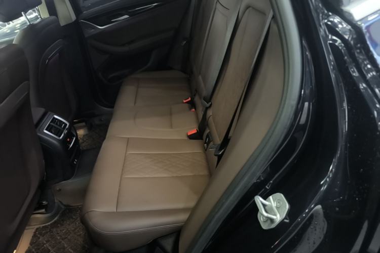 Used BMW X3 2022 Restyled xDrive25i M Sport Package Left Rear Seat