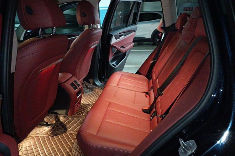 Used BMW X3 2022 Restyled xDrive25i M Sport Package Left Rear Seat