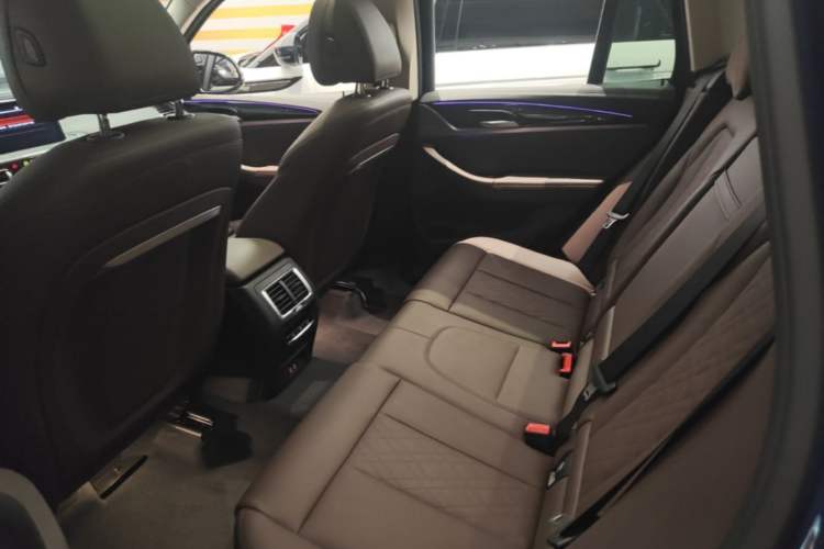 Used BMW X3 2022 xDrive25i M Sport Package Left Rear Seat