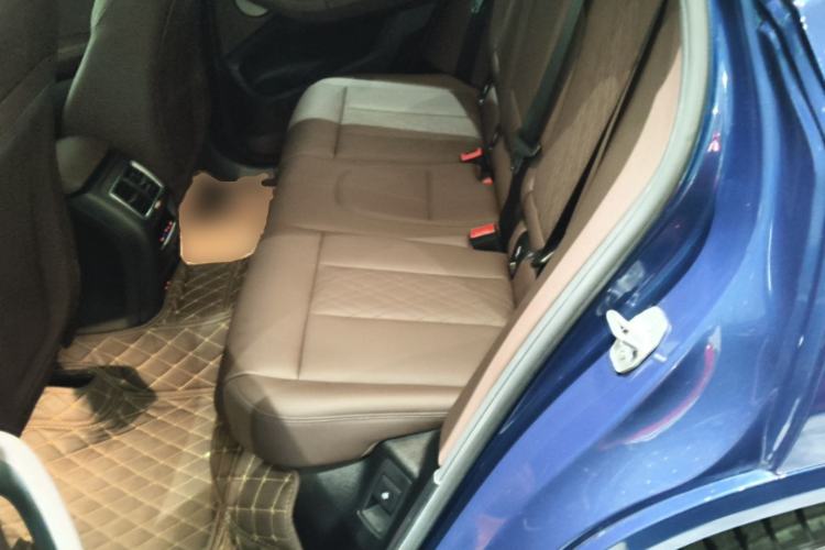 Used BMW X3 2022 xDrive30i Luxury Model M Night Sky Package Left Rear Seat