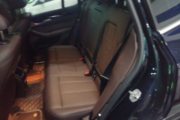 Used BMW X3 2022 xDrive25i M Sport Package Left Rear Seat
