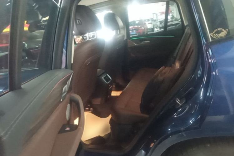 Used BMW X3 2022 xDrive30i Luxury Model M Night Sky Package Left Rear Seat