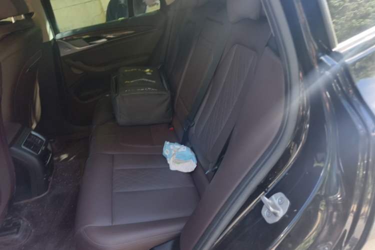 Used BMW X3 2022 xDrive30i Luxury Model M Night Sky Package Left Rear Seat