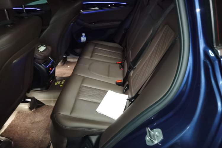 Used BMW X3 2022 xDrive25i M Sport Package Left Rear Seat
