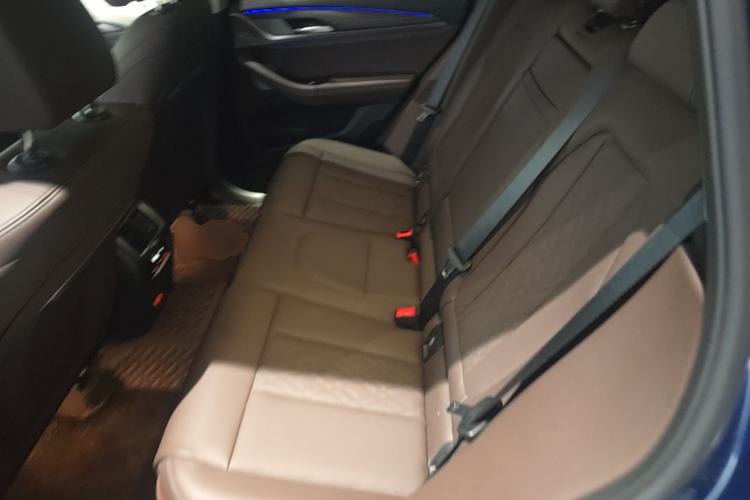 Used BMW X3 2022 Facelift xDrive30i Luxury Edition M Night Edition Package Left Rear Seat