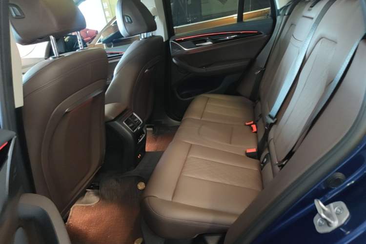 Used BMW X3 2022 xDrive25i M Sport Package Left Rear Seat