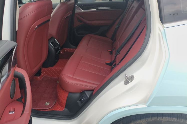 Used BMW X3 2022 xDrive25i M Sport Package Left Rear Seat