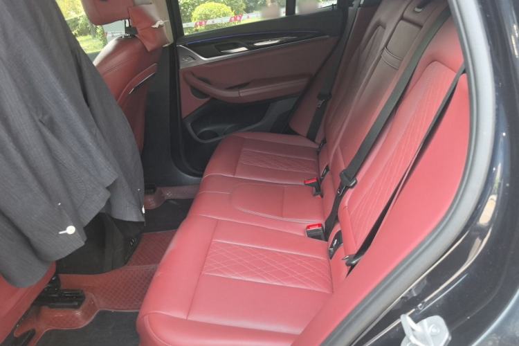 Used BMW X3 2022 xDrive25i M Sport Package Left Rear Seat