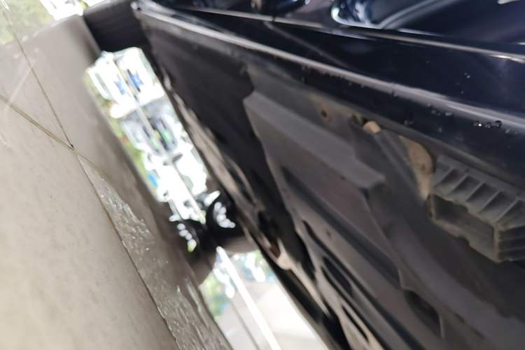 Used BMW X3 2022 xDrive30i Luxury Model M Night Sky Package Left Side Sill