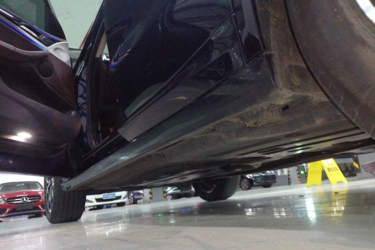Used BMW X3 2022 xDrive25i M Sport Package Left Side Sill