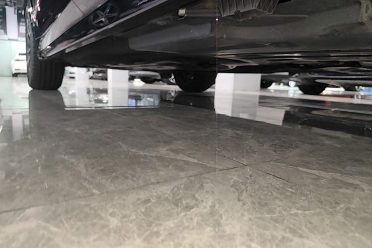 Used BMW X3 2022 Second Facelift xDrive30i Leading Edition M Night Sky Package Left Side Sill
