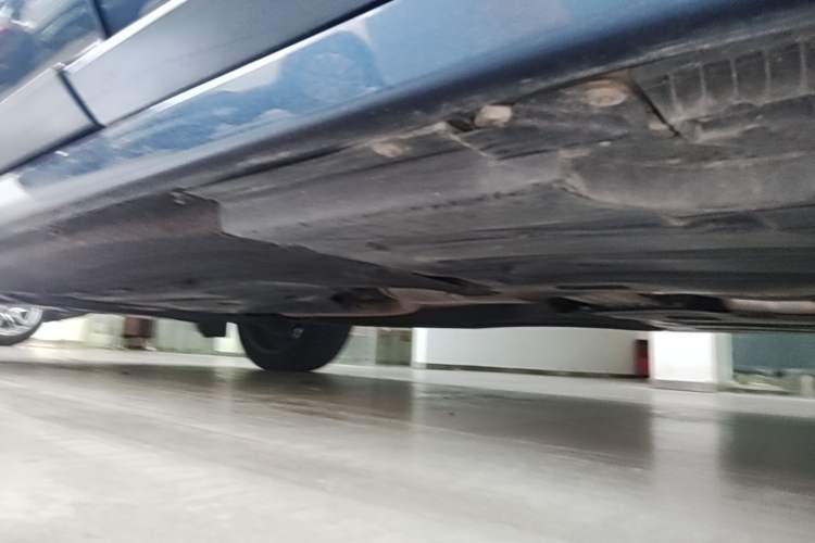 Used BMW X3 2022 Second Facelift xDrive30i Leading Edition M Night Sky Package Left Side Sill