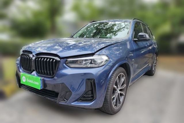 Used BMW X3 2022 xDrive30i Luxury Model M Night Sky Package