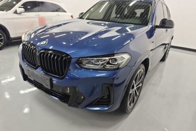 Used BMW X3 2022 xDrive30i Luxury Model M Night Sky Package