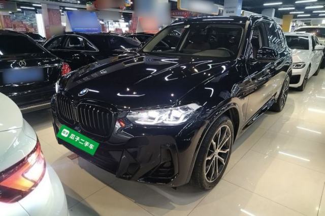 Used BMW X3 2022 xDrive30i Luxury Model M Night Sky Package