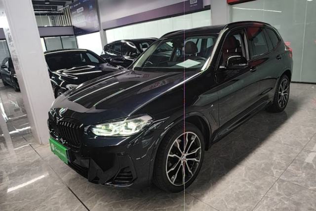 Used BMW X3 2022 Second Facelift xDrive30i Leading Edition M Night Sky Package