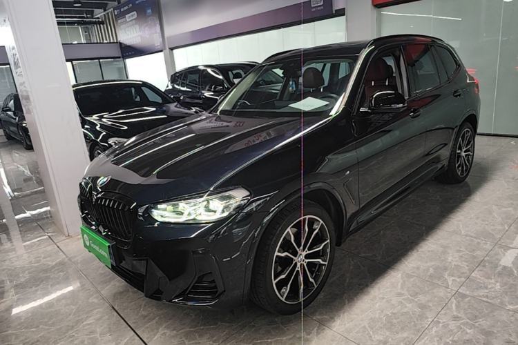 Used BMW X3 2022 Second Facelift xDrive30i Leading Edition M Night Sky Package Guazi used car, China used car export, Used car for sale, Used cars, Cheapest cars for sale