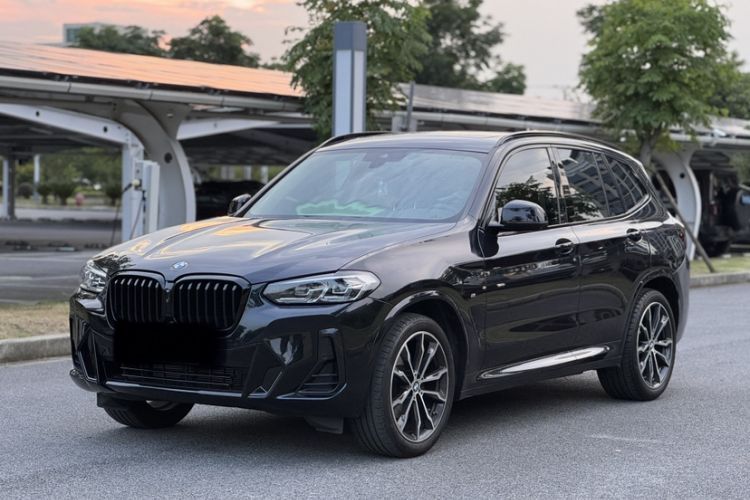 Used BMW X3 2022 Second Facelift xDrive30i Leading Edition M Night Sky Package Guazi used car, China used car export, Used car for sale, Used cars, Cheapest cars for sale