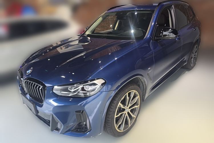 Used BMW X3 2022 Facelift xDrive30i Luxury Edition M Night Edition Package Guazi used car, China used car export, Used car for sale, Used cars, Cheapest cars for sale