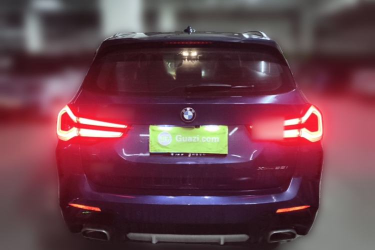 Used BMW X3 2022 xDrive25i M Sport Package Rear