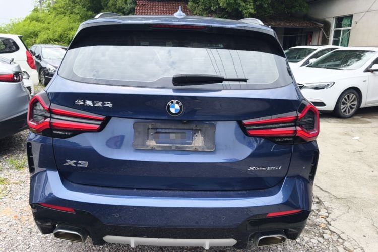 Used BMW X3 2022 xDrive25i M Sport Package Rear