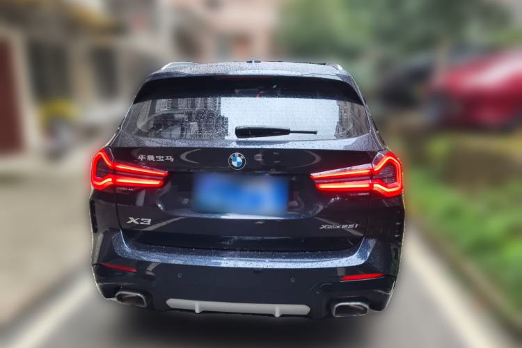 Used BMW X3 2022 Restyled xDrive25i M Sport Package Rear